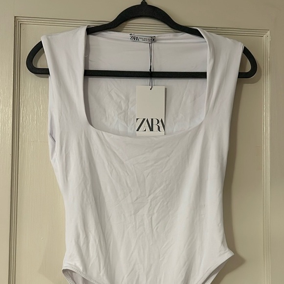 Zara Tops - ZARA bodysuit BRAND NEW